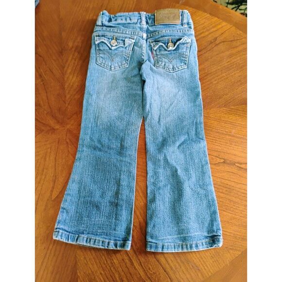 Levi Strauss & Co. Flared Denim Jeans - Size: 5       (1156) - Picture 4 of 5